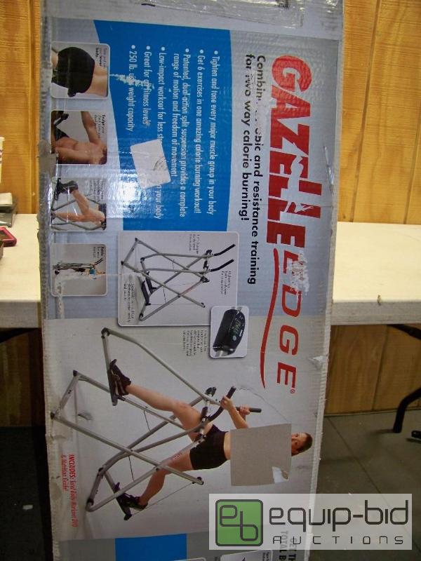 lot 1478 image: Gazelle Edge Aerobic and Resistance Training