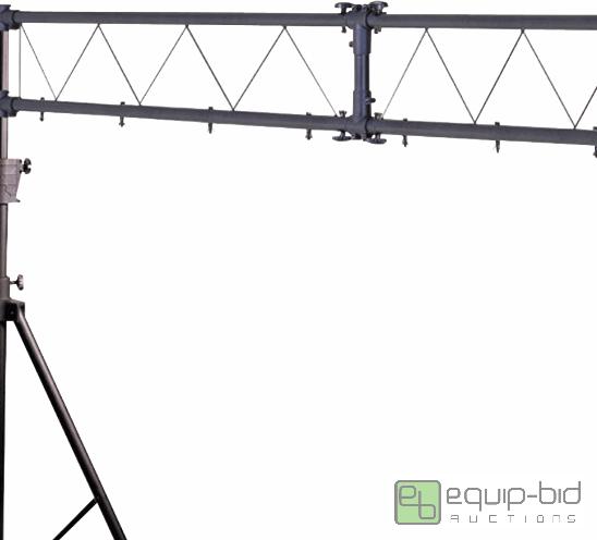lot 1489 image: Odyssey LTMTS1PRO Lighting Truss System