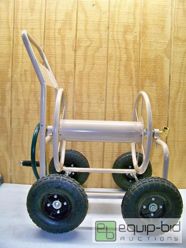 lot 1492 image: Liberty Garden Hose Reel