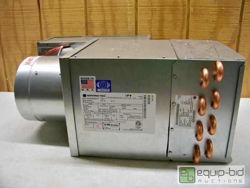 lot 1497 image: Enviro-Tec SDRWC Single Duct Variable Air Volume Terminal