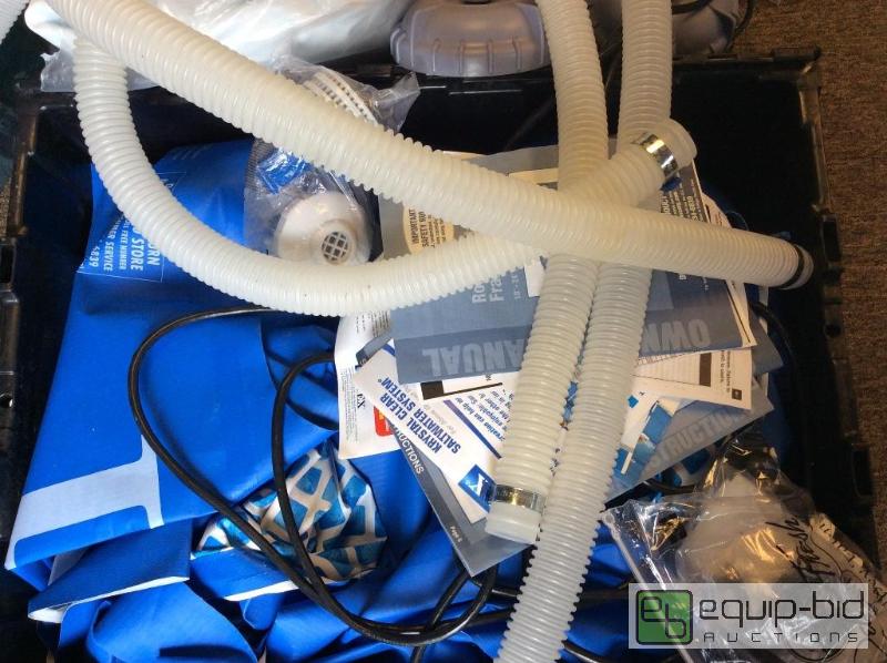 lot 3001 image: Intex Round Metal Frame Pool  Quantity 2 Con...