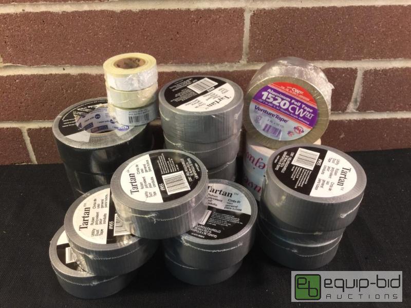 lot 3003 image: Tape Assortment