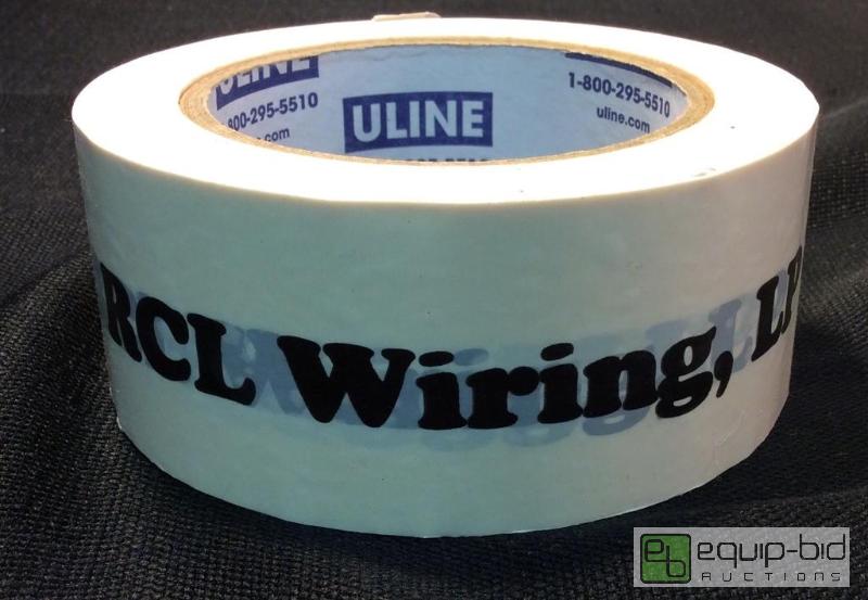 lot 3009 image: Pre-printed Packing Tape