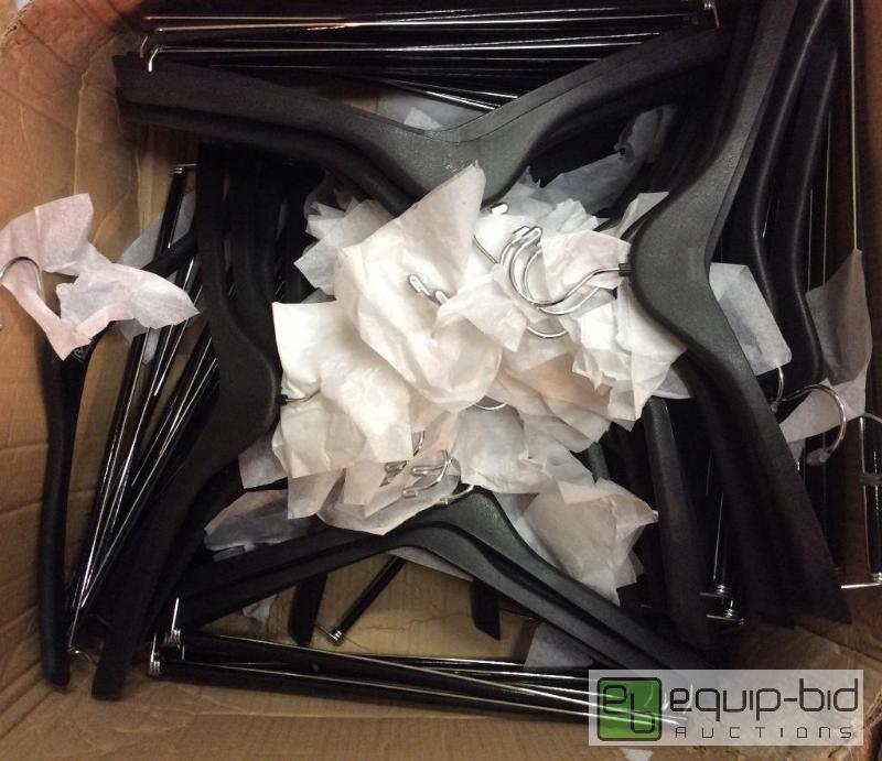 lot 3012 image: Lot of Clothing Hangers