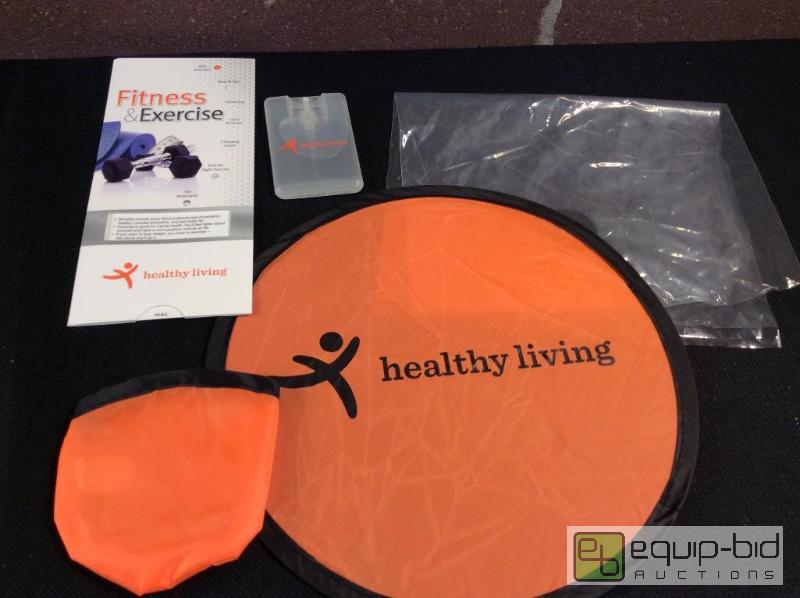 lot 3015 image: Health & Wellness Give-Away Bags