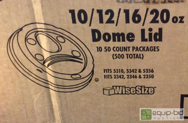 lot 3016 image: Dixie Dome Lid Lot