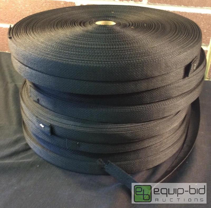 lot 3021 image: Lot of Rolls of Nylon Strapping