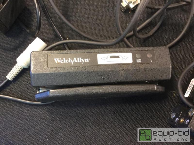 lot 3026 image: Lot of Welch Allyn ST6480 card Readers and Ca...