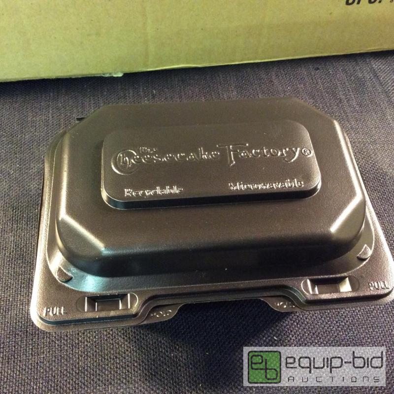 lot 3038 image: Cheesecake Factory Recyclable and Microwavabl...