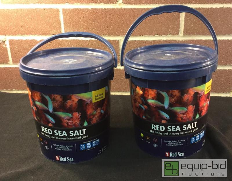 lot 3049 image: Red Sea Salt Buckets  Quantity 2 Condition ...