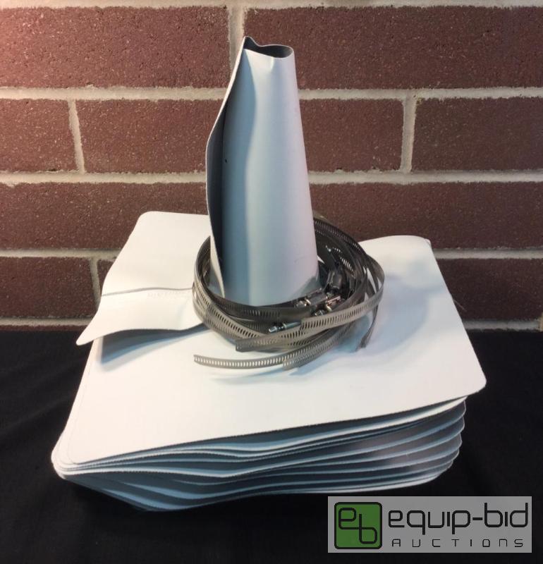 lot 3050 image: Roof Sealant Cones  Quantity 10 Color White...