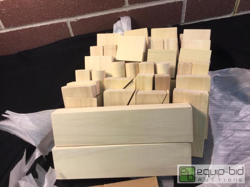 lot 3055 image: Childs WoodDesigns&nbspEarly Learning Wood ...