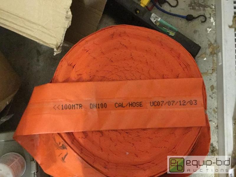 lot 3056 image: PVC Lay Flat Irrigation Hose&nbsp-DN100 CAL...