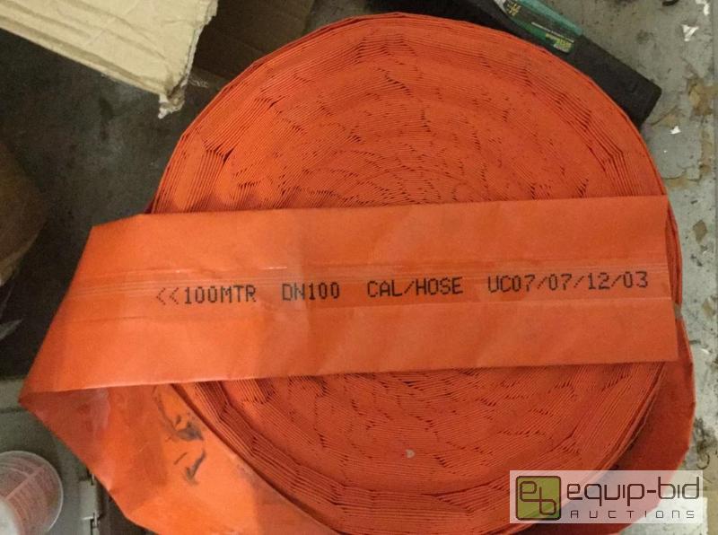 lot 3057 image: PVC Lay Flat Irrigation Hose -DN100 CALHOSE ...