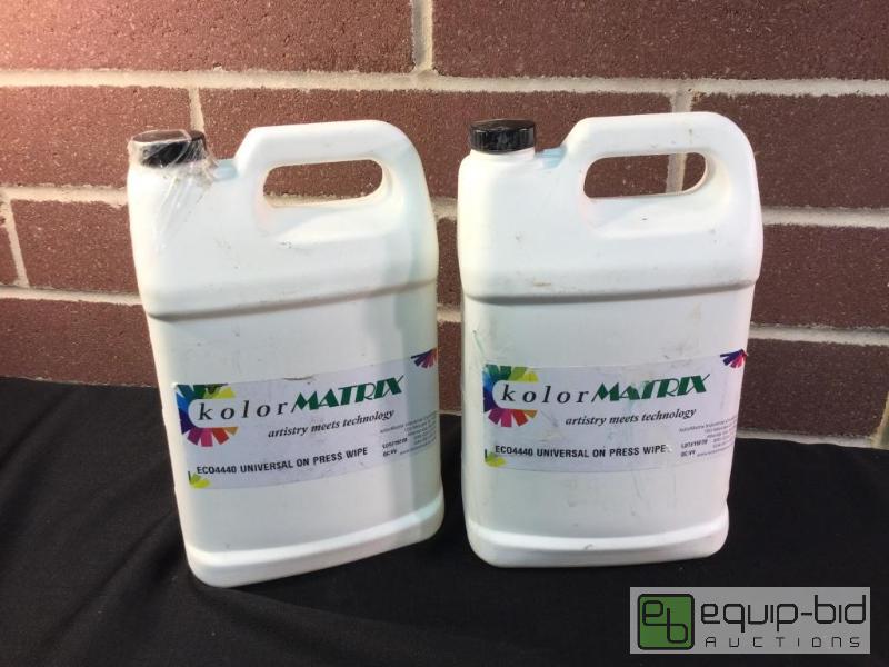 lot 3059 image: KolorMatrix&nbspScreen Printing Cleaner for ...
