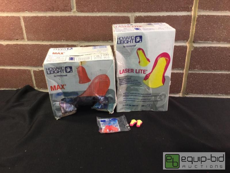 lot 3063 image: Lot of Ear Plugs  Quantity Approximately 200...