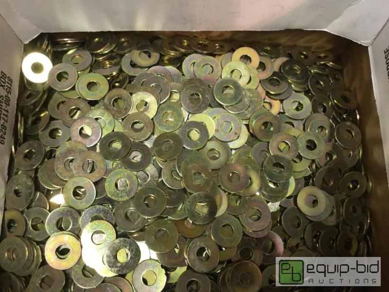 lot 3076 image: &nbspHuge Lot of&nbspWashers  Quantity 59 ...