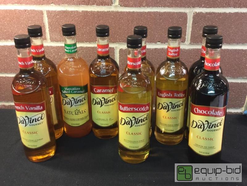 lot 3079 image: Davinci Gourmet Syrups   Great for Coffee,Hot...