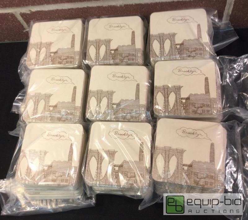 lot 3099 image: Lot of Coasters - Brooklyn