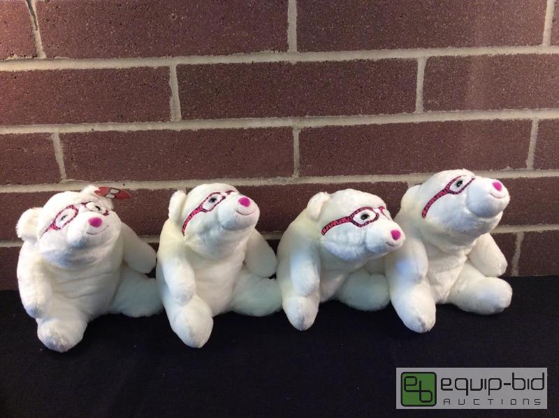 lot 3118 image: Gund&nbspSnufflenerd&nbspSnuffle Nerd Zebra...