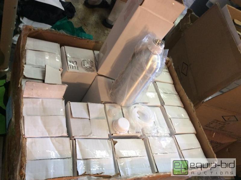 lot 3120 image: Camping Aluminum Camp Fuel Tanks  Quantity 3...