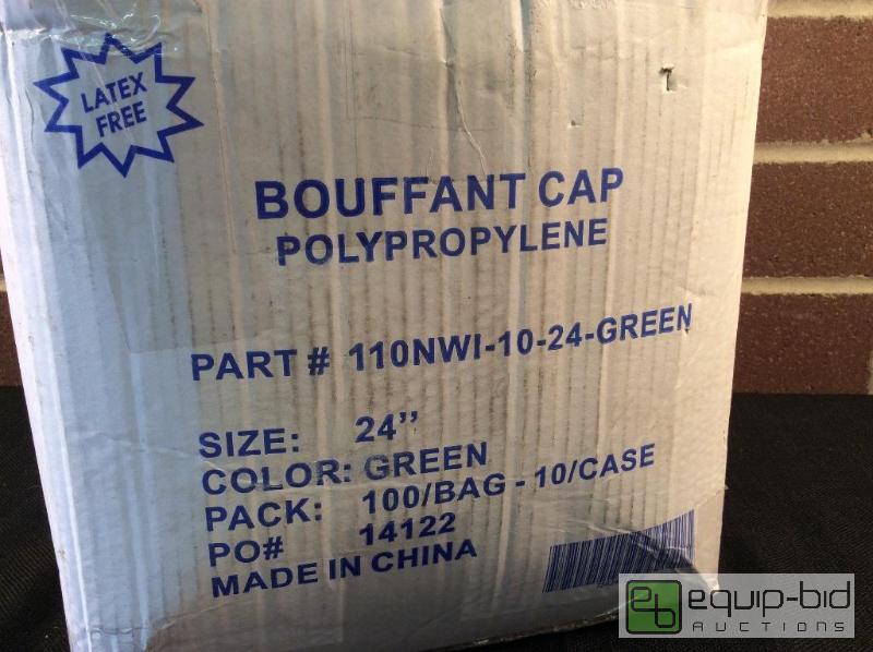 lot 3129 image: Bouffant Cap Polypropylene  Quantity &nbsp1...