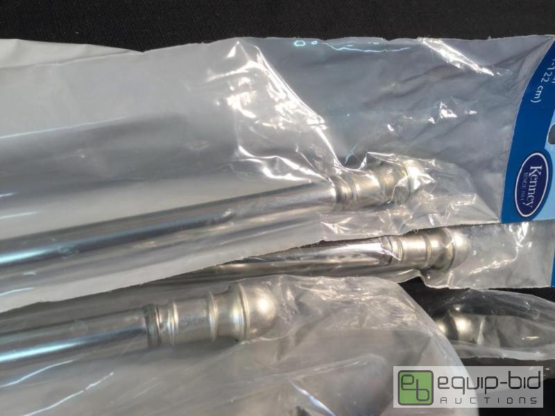 lot 3130 image: Kenney Cafe Rods  Quantity 10 Condition NE...