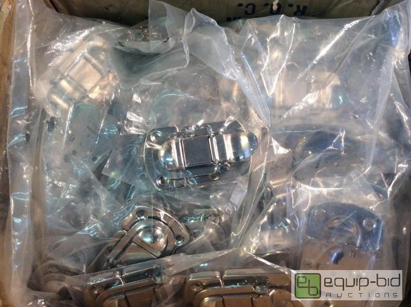lot 3139 image: Latches for Luggage Etc.  Quantity Approx 20...
