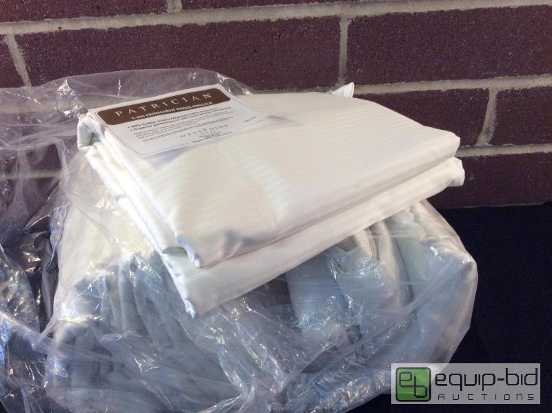 lot 3142 image: Patrician T-250 Permanent Press Percale flat ...