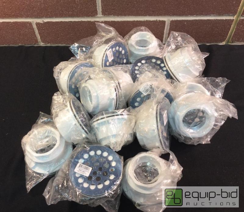 lot 3156 image: Jones Stephens Shower Stall Drains PVC Recept...