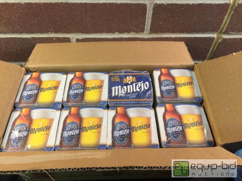 lot 3158 image: Montejo Coasters  Quantity 1,000, 125 per sl...