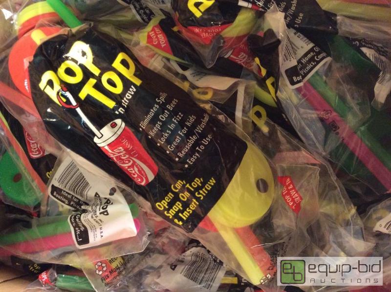 lot 3160 image: PopTop n Straws  Quantity &nbspApprox 100 ...