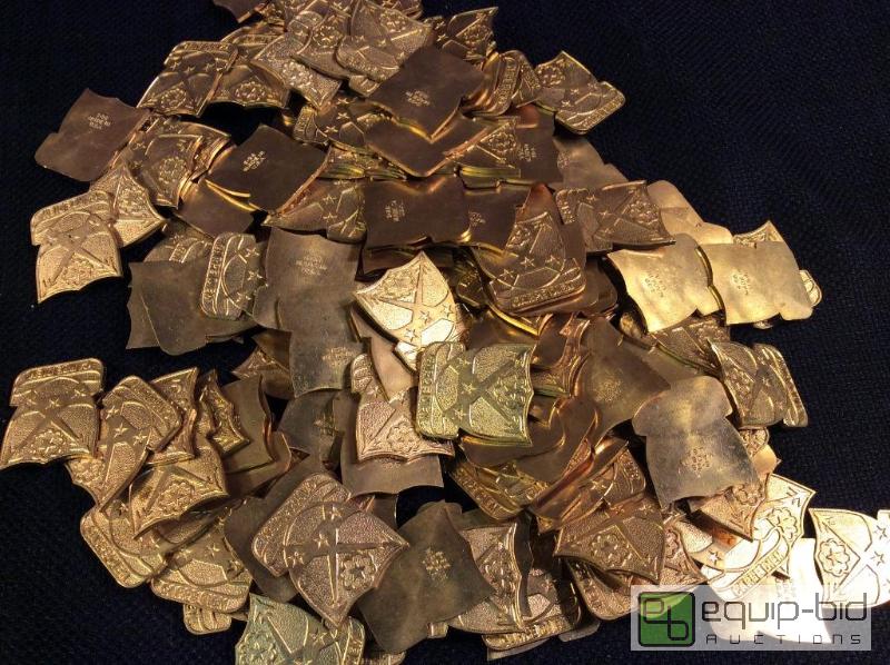 lot 3165 image: Brass Carpe Diem Metal Emblem Coins  Quantity...