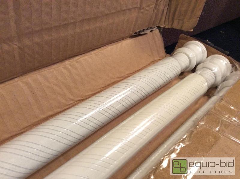 lot 3178 image: Kenney Slide &amp Lock Shower Tension Rods  ...