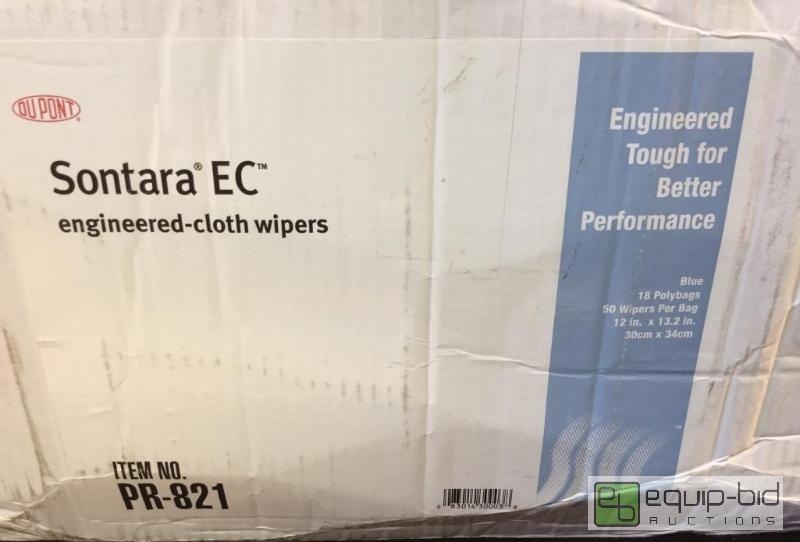 lot 3181 image: Lot of Dupont Sontara EC Engineered-Cloth Wipers