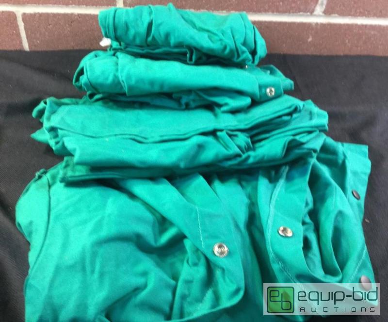 lot 3201 image: Anchor Cotton Sateen Welding Jackets
