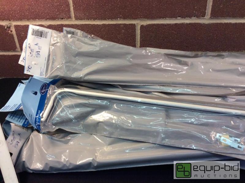 lot 3207 image: Kenney Heavy Duty Curtain Rods  Quantity &nb...