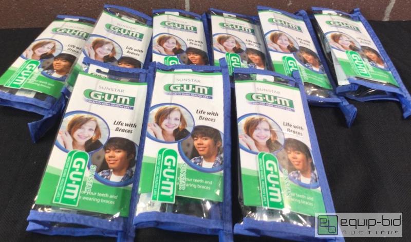 lot 3211 image: Sunstar Gum Life with Braces Kits