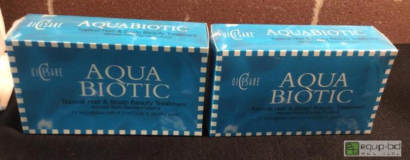 lot 3221 image: Lot of Aqua Biotics Topical Scalp and Hair Beauty Treatment