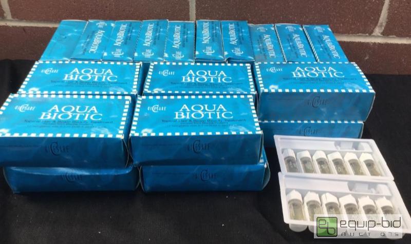 lot 3225 image: Lot of Aqua Biotics Topical Scalp and Hair Beauty Treatment