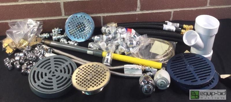 lot 3241 image: Plumbing Lot  Includes aerators for faucets,...
