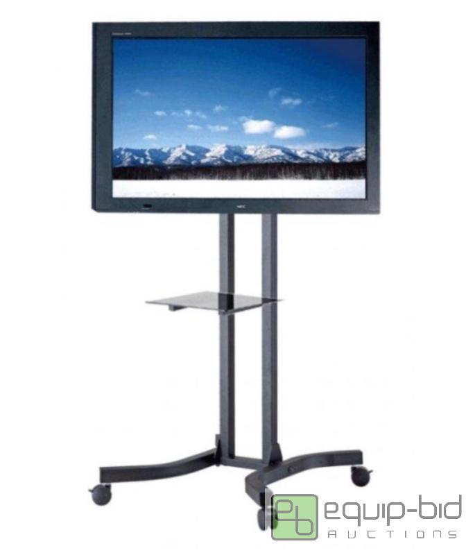 lot 3242 image: Elitch&nbspMobile LCD TV Cart  First Photo i...