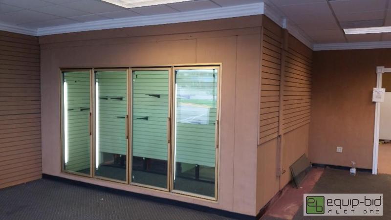 4 Glass Door Walk In Cooler Rush Tobler S Glass Door Walk In