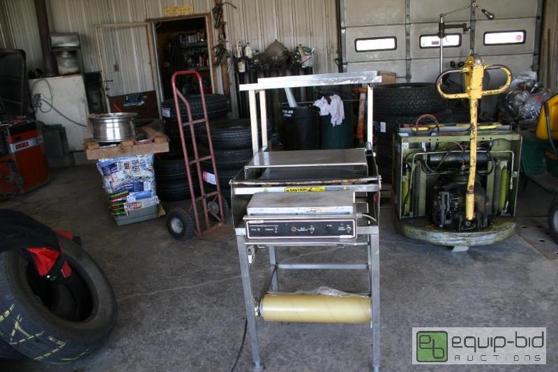 lot 1403 image: super wrapper soft film wrap 600 watts...