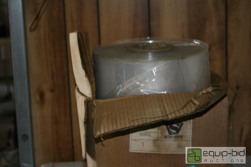 lot 1404 image: 1 roll of super shrink&nbspfilm 15in wide 35...
