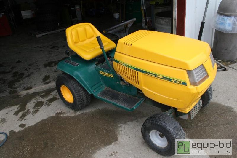 Yardman 15 hp riding mower new arrivals