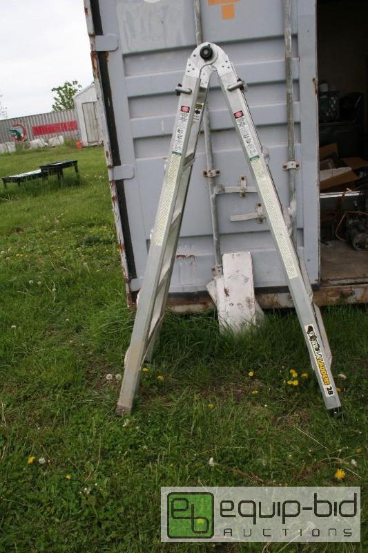 lot 1407 image: Gorilla A frame type&nbspladder.&nbsp It ha...