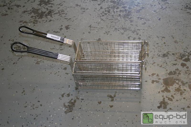 lot 1420 image: Taco shell fryers.&nbsp Brand new....