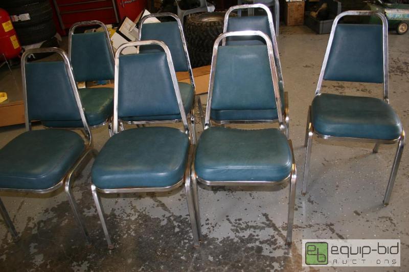 lot 1427 image: Lot includes 8 chairs 33.5&quot tall 1835&q...