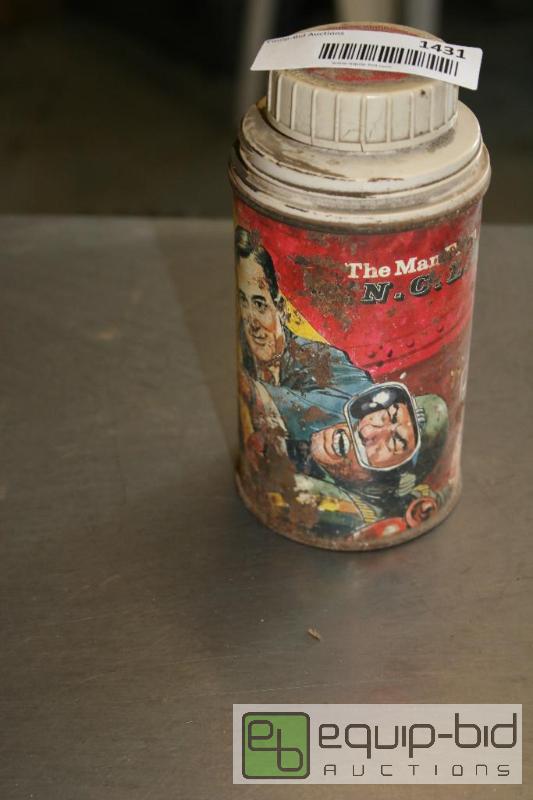 lot 1431 image: &quotThe Man From U.N.C.L.E.&quot vintage t...
